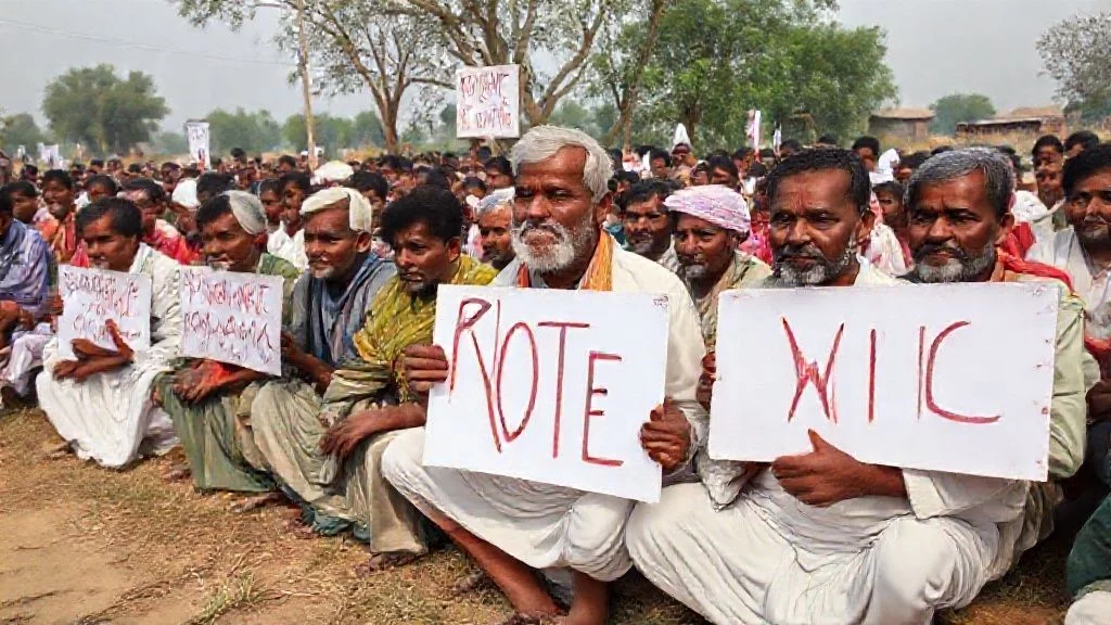 Bihar Elections 2025: 15,000 Villagers in West Champaran Boycott Voting Over Lack of Roads and Mobile Phone Network - Patna Press